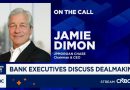 Jamie Dimon says JPMorgan Chase could spend $20 billion on acquisition: 'We are on the lookout'