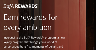 The New BofA Rewards: $100k Assets Now Get 50% Credit Card Rewards Bonus, $1M Required for 75% Bonus