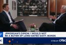 Jamie Dimon says markets underestimate risks and he wouldn't buy stocks or Treasurys at current prices