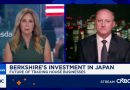 Berkshire CEO Greg Abel says Japanese bond yields not a challenge for trading houses right now